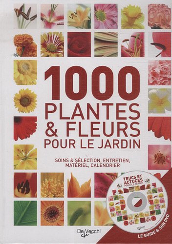Beispielbild fr 1000 plantes et fleurs pour le jardin (1DVD) zum Verkauf von Ammareal
