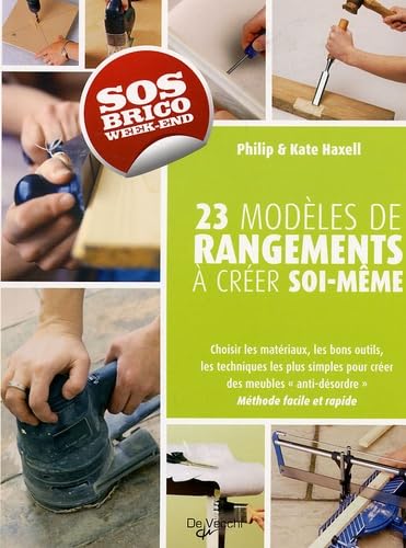 Beispielbild fr Petits rangements  crer soi-mme : 23 projets pour tous les espaces zum Verkauf von medimops