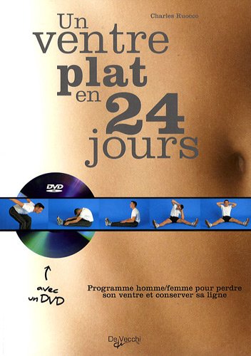 Stock image for Un ventre plat en 24 jours for sale by LeLivreVert