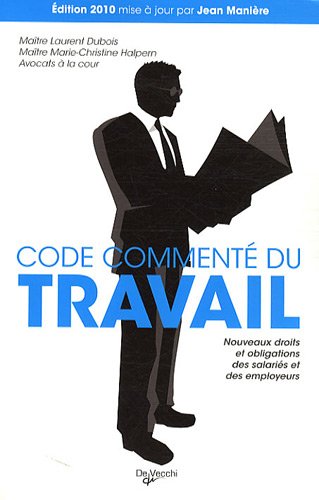 Beispielbild fr Code comment du travail zum Verkauf von Ammareal