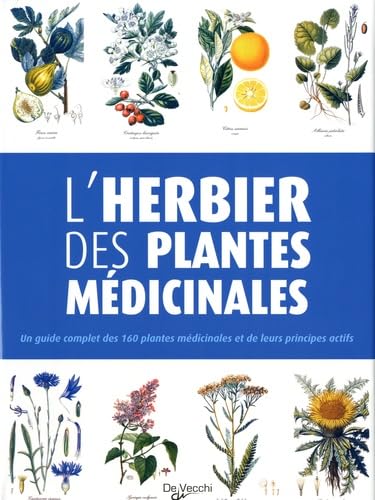 Beispielbild fr Votre Herbier : 160 Plantes Mdicinales zum Verkauf von RECYCLIVRE