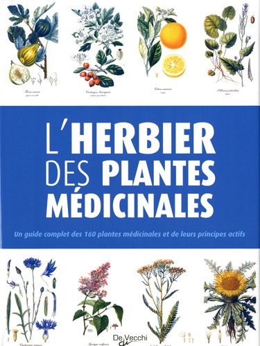 Imagen de archivo de Votre Herbier : 160 Plantes Mdicinales a la venta por RECYCLIVRE