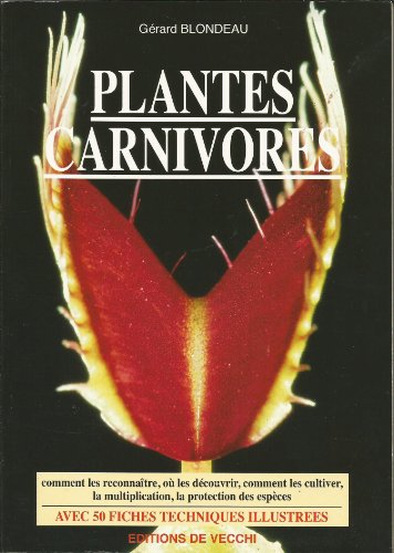 9782732894959: Les plantes carnivores