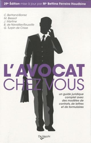 Stock image for L'avocat chez vous for sale by Ammareal