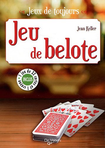 Beispielbild fr Jeu de belote (1Jeu) zum Verkauf von medimops