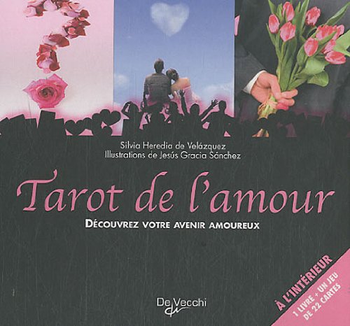 Imagen de archivo de Tarot de l'amour a la venta por medimops