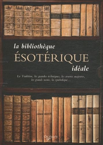 Beispielbild fr La bibliothque sotrique idale : Coffret 10 volumes zum Verkauf von Ammareal