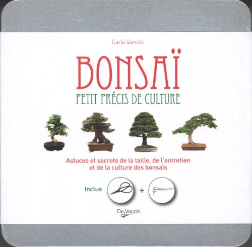 9782732896502: BONSAI PETIT PRECIS DE CULTURE: Astuces et secrets de la taille, de l'entretien et de la culture des bonsas