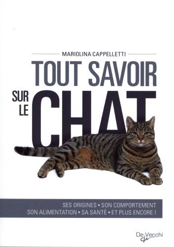 Beispielbild fr Tout savoir sur le chat zum Verkauf von medimops