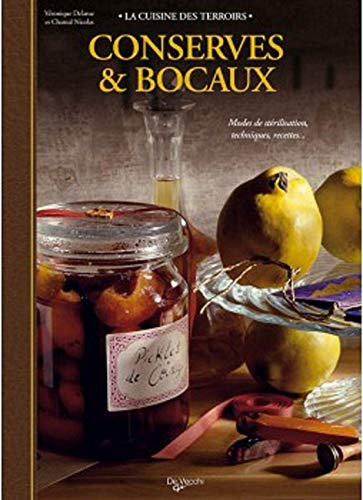 Beispielbild fr Conserves et bocaux zum Verkauf von medimops