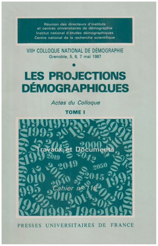 Stock image for Les projections dmographiques for sale by Ammareal