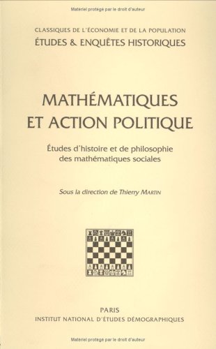 9782733210215: Mathematiques et action politique