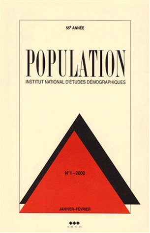 Beispielbild fr 55E Annee Population: N 1-2000 January- Februrary zum Verkauf von BookHolders