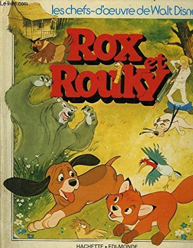 Beispielbild fr Rox et rouky zum Verkauf von medimops