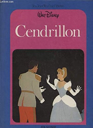 Stock image for CENDRILLON - COLLECTION "LE JARDIN DES REVES". for sale by medimops