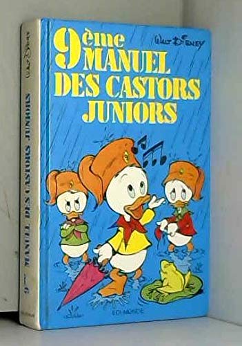 9782733301029: Manuel des castors juniors