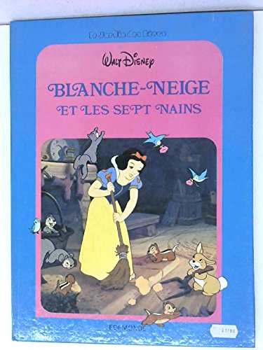 Stock image for Blanche-neige et les sept nains for sale by Librairie Th  la page