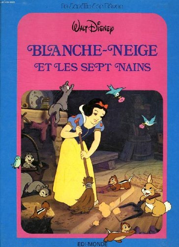 Imagen de archivo de Blanche-neige et les sept nains a la venta por Ammareal