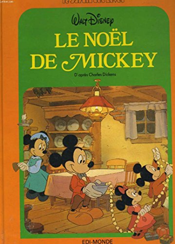 Beispielbild fr Le Nol de Mickey (Disney classique) zum Verkauf von Ammareal