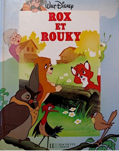 Beispielbild fr Rox et Rouky (Walt Disney cinma) zum Verkauf von Ammareal