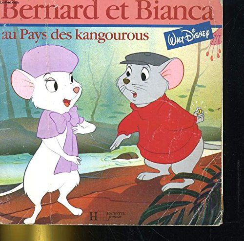 Stock image for Bernard Et Bianca Au Pays Des Kangourous for sale by RECYCLIVRE