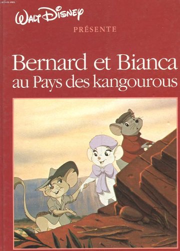 Stock image for Bernard et bianca au pays des kangourous for sale by medimops