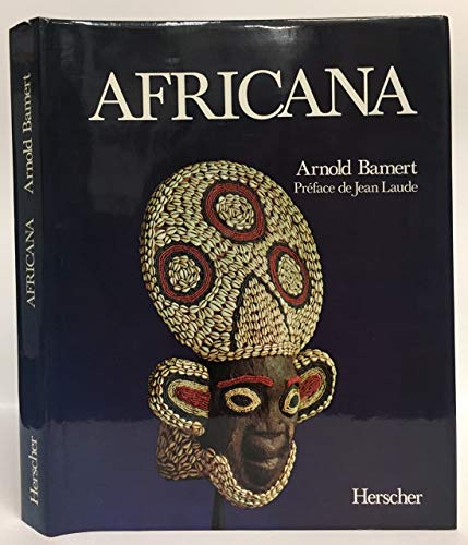 Stock image for Africana: L'art tribal de la fort vierge et de la savane for sale by LeLivreVert