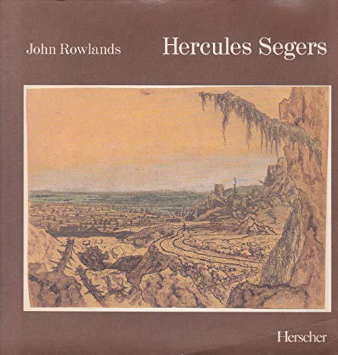 Hercules Segers. Edition française. - John Rowlands