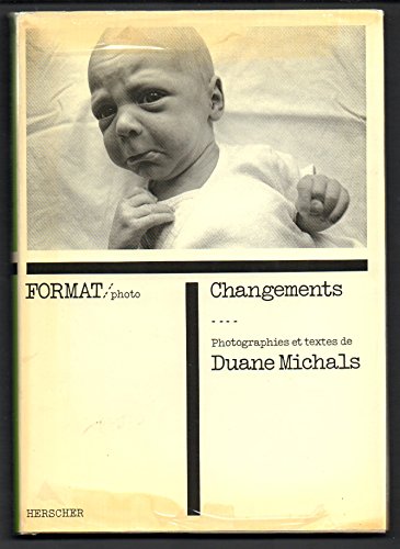Beispielbild fr Changements: Photographies et Textes de Duane Michals zum Verkauf von Powell's Bookstores Chicago, ABAA