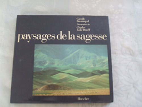 Beispielbild fr Paysages de la sagesse zum Verkauf von Ammareal