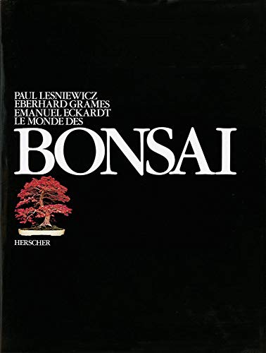 9782733500552: Le monde des bonsas
