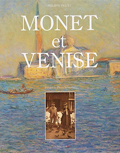 Stock image for Monet Et Venise for sale by RECYCLIVRE