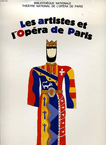 9782733501481: Les Artistes et l'Opra de Paris: Dessins de costumes, 1920-1950, [Bibliothque de l'Opra , Bibliothque nationale, Thtre national de l'Opra