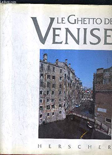 Stock image for Le Ghetto de Venise for sale by medimops