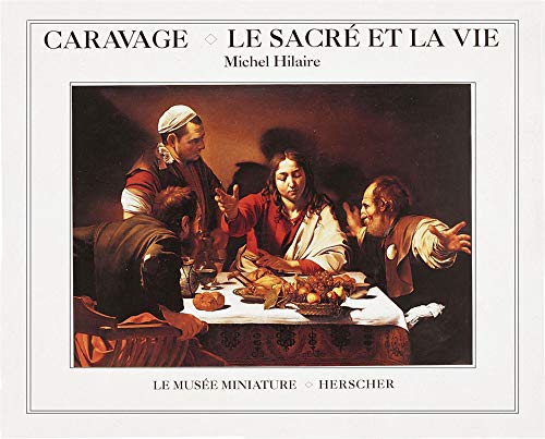 9782733502518: Caravage, le sacr et la vie