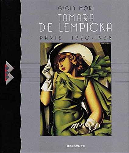 9782733503102: Tamara de Lempicka: Paris 1920-1938