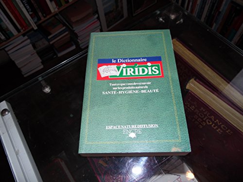 Imagen de archivo de Le dictionnaire Viridis a la venta por A TOUT LIVRE