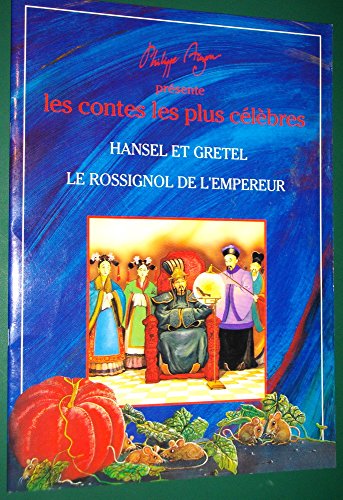 Stock image for HANSEL et GRETEL- LE ROSSIGNOL DE L'EMPEREUR- Philippe Auzou- Illustrated- Editions Philippe Auzou, Paris- 1993- 1st Edition-1st Printing-Th for sale by Ammareal