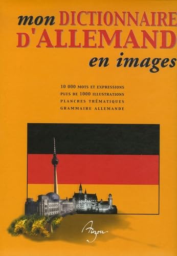 Stock image for Dictionnaire allemand illustr for sale by LeLivreVert