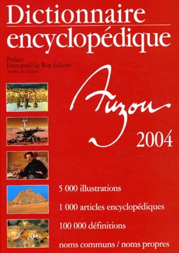 Stock image for Dictionnaire encyclopdique Auzou 2004 for sale by Ammareal