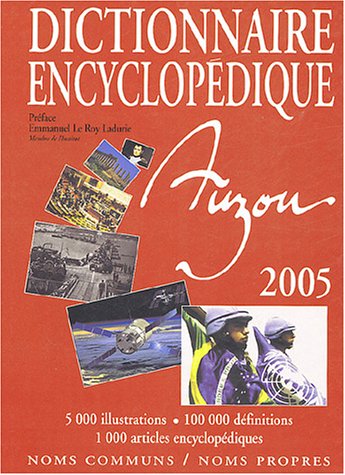 Stock image for Dictionnaire encyclopdique Auzou 2005 for sale by Chapitre.com : livres et presse ancienne