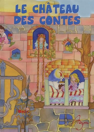 Beispielbild fr Le chteau des contes zum Verkauf von Ammareal