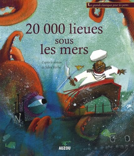 9782733810545: 20000 lieues sous les mers