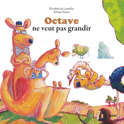 Stock image for Octave ne veut pas grandir for sale by Better World Books