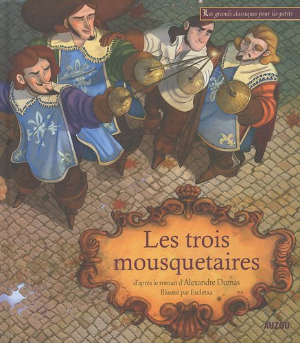Stock image for Les Trois Mousquetaires for sale by RECYCLIVRE