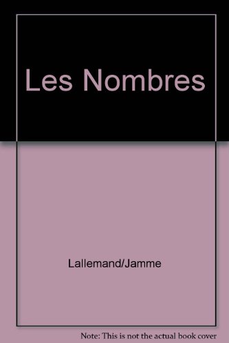 Stock image for Les Nombres for sale by Better World Books