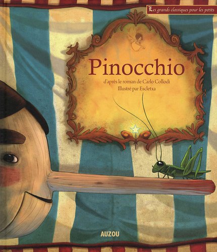 Imagen de archivo de Pinocchio a la venta por RECYCLIVRE