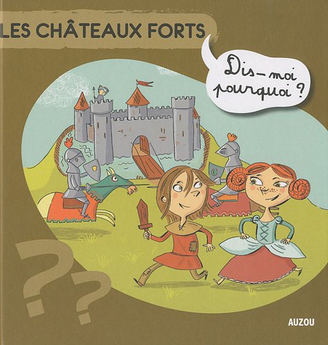 Stock image for LES CHATEAUX FORTS for sale by Ammareal