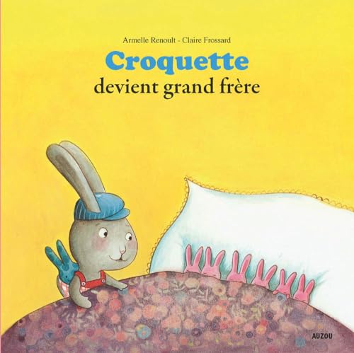 Beispielbild fr Croquette devient grand fr re (French Edition) zum Verkauf von Better World Books