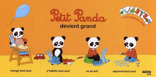 PETIT PANDA DEVIENT GRAND (9782733813287) by Xavier Pommereau